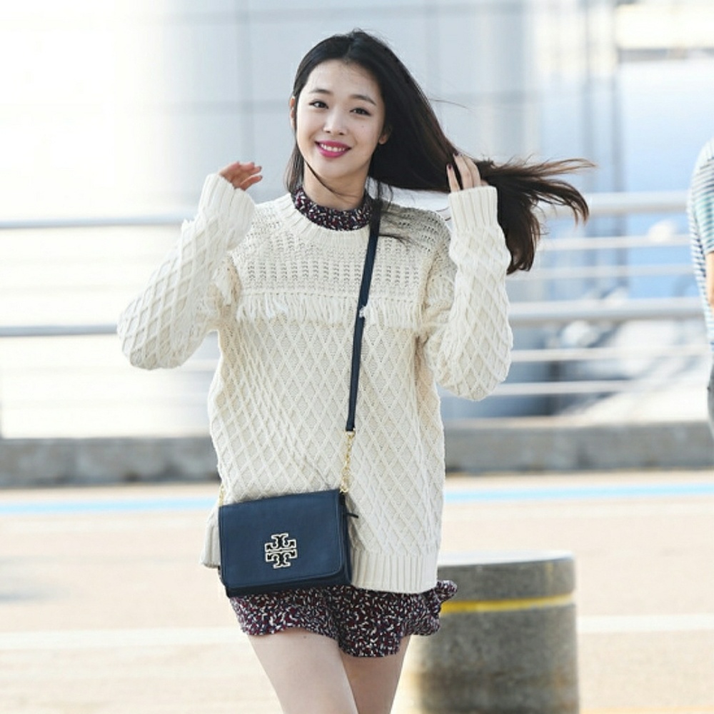 Tory Burch Britten Combo Crossbody